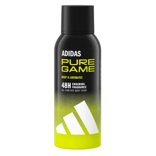 Adidas Men Pure Game, дезодорант, спрей, 150 мл