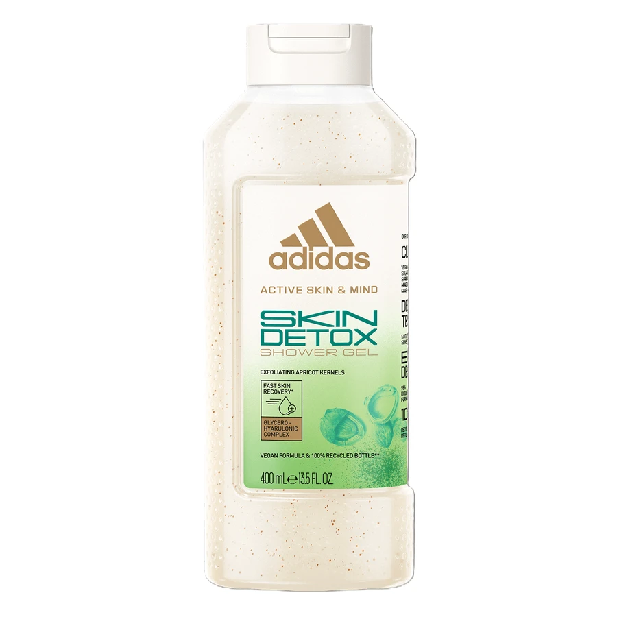 Adidas Active Skin&Mind, Гель для душу, детокс шкіри, 400 мл: ціни та характеристики