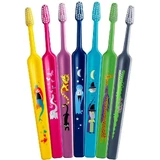 TePe Select Compact ZOO X-soft periuță de dinți pentru copii, blister 1 buc