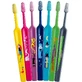 TePe Select Compact ZOO X-soft periuță de dinți pentru copii, blister 1 buc