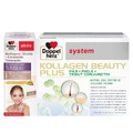 Доппельгерц Система Kollagen Beauty Plus x 30fl + Kollagen Biotin Ceramide x 10fl