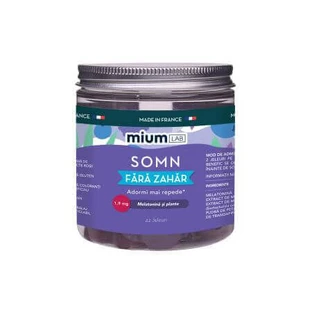 Желе с травами и мелатонином, Sleep, 42 штуки, Mium Lab
