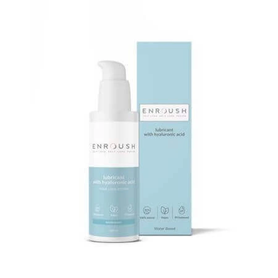 Гель для змащування з гіалуроновою кислотою, 100 мл, Enroush: ціни та характеристики