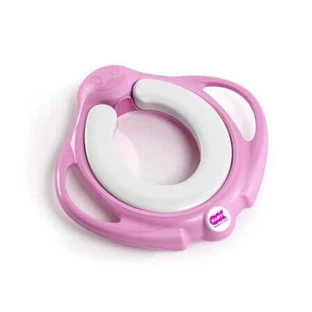 Редуктор для унітазу Pinguo Soft, рожевий, Ok Baby
