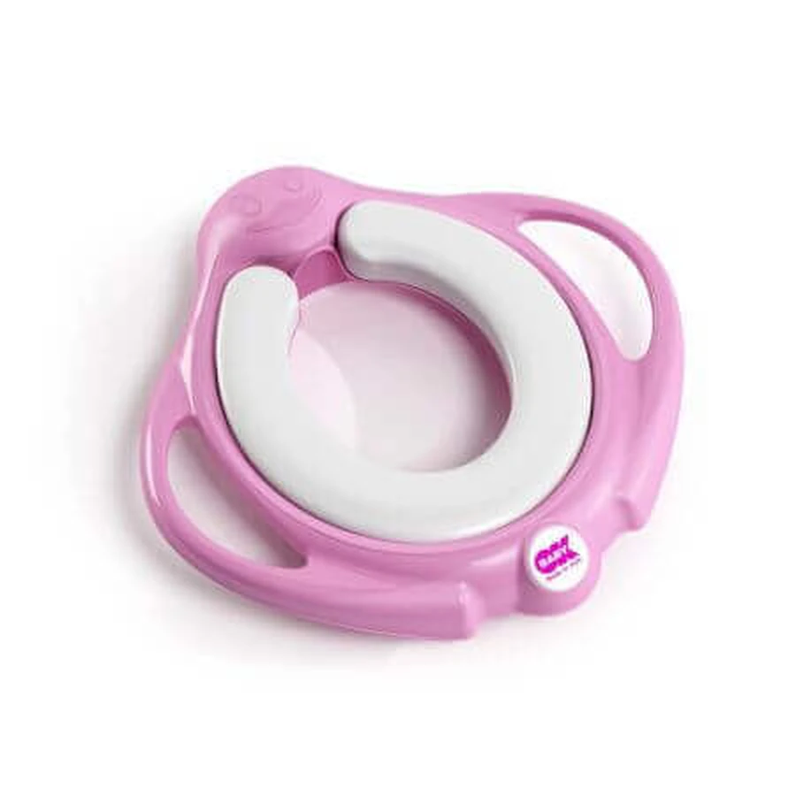 Редуктор для унітазу Pinguo Soft, рожевий, Ok Baby: ціни та характеристики