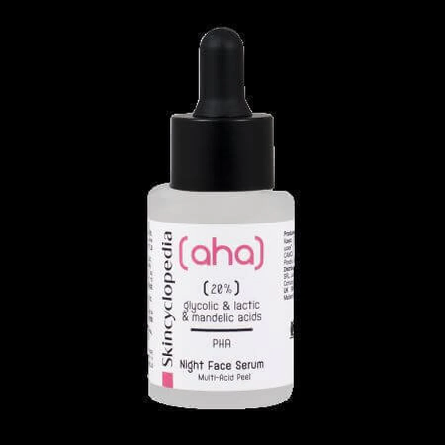 Сироватка для обличчя з 20% AHA + PHA, 30 мл, Skincyclopedia: ціни та характеристики