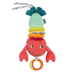 Музыкальная игрушка, Happy Crayfish, 0 месяцев+, Fehn