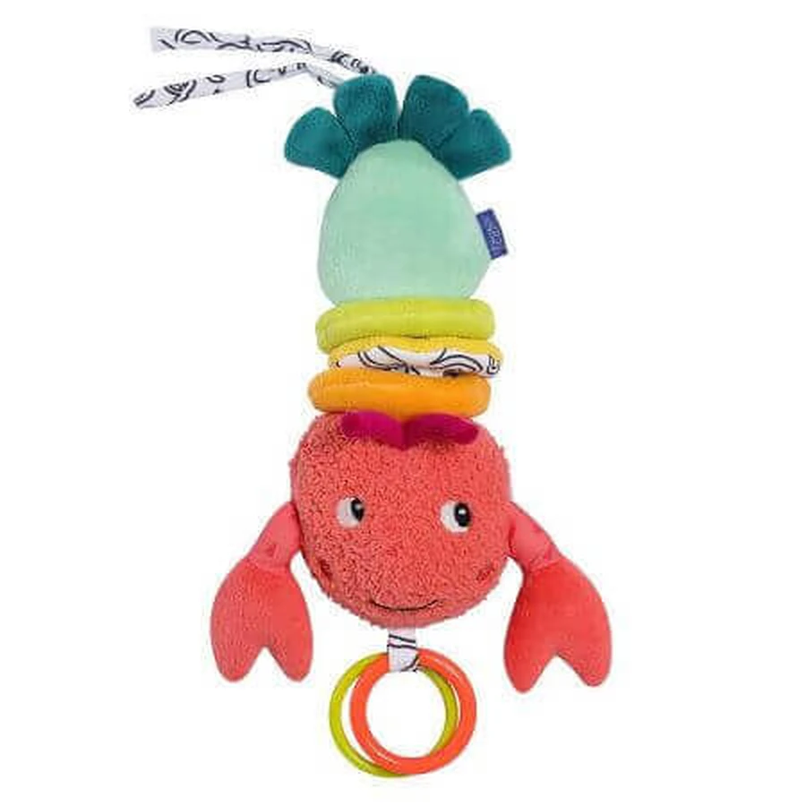 Музыкальная игрушка, Happy Crayfish, 0 месяцев+, Fehn: цены и характеристики