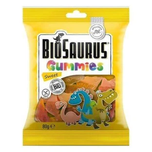 Желе Biosaurus Organic со сладким вкусом, 80 г, Mc Lloyd's