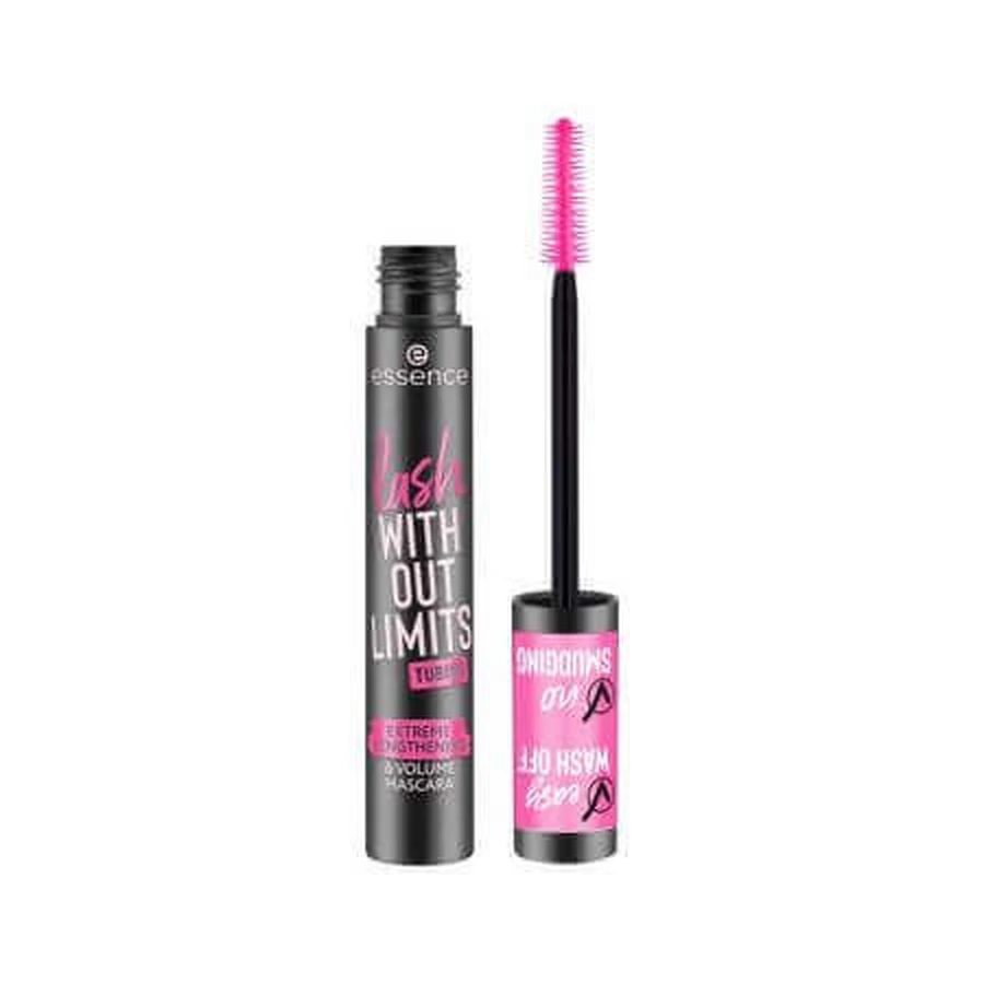 Тушь для ресниц Lash Without Limits, 04 черный тюбик, 13 мл, Essence: цены и характеристики