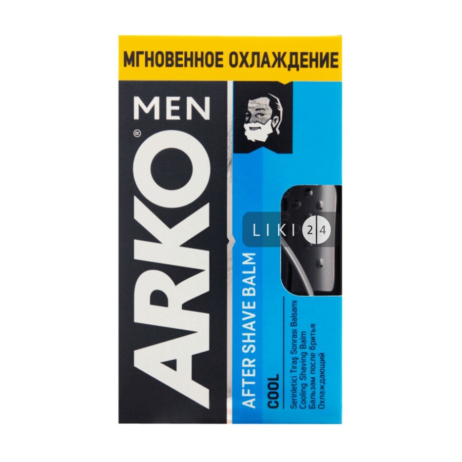 Бальзам после бритья ARKO Men Прохлада 150 мл: цены и характеристики