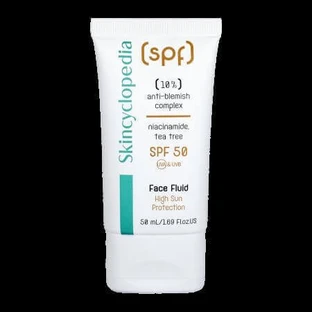 Крем для лица с SPF 50 для обесцвеченной кожи, 50 мл, Skincyclopedia