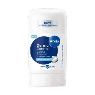 Дезодорант-стік для жінок Derma Control Defend, 50 мл, Nivea