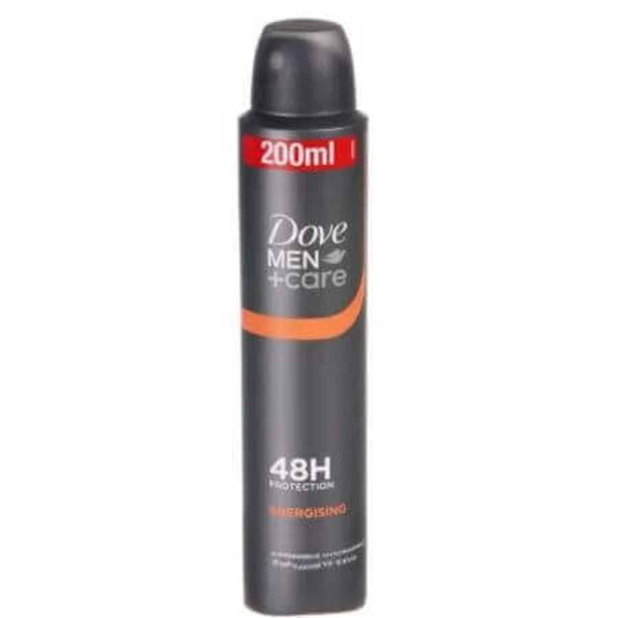 Дезодорант-спрей Men Care, Energising, 200 мл, Dove: цены и характеристики