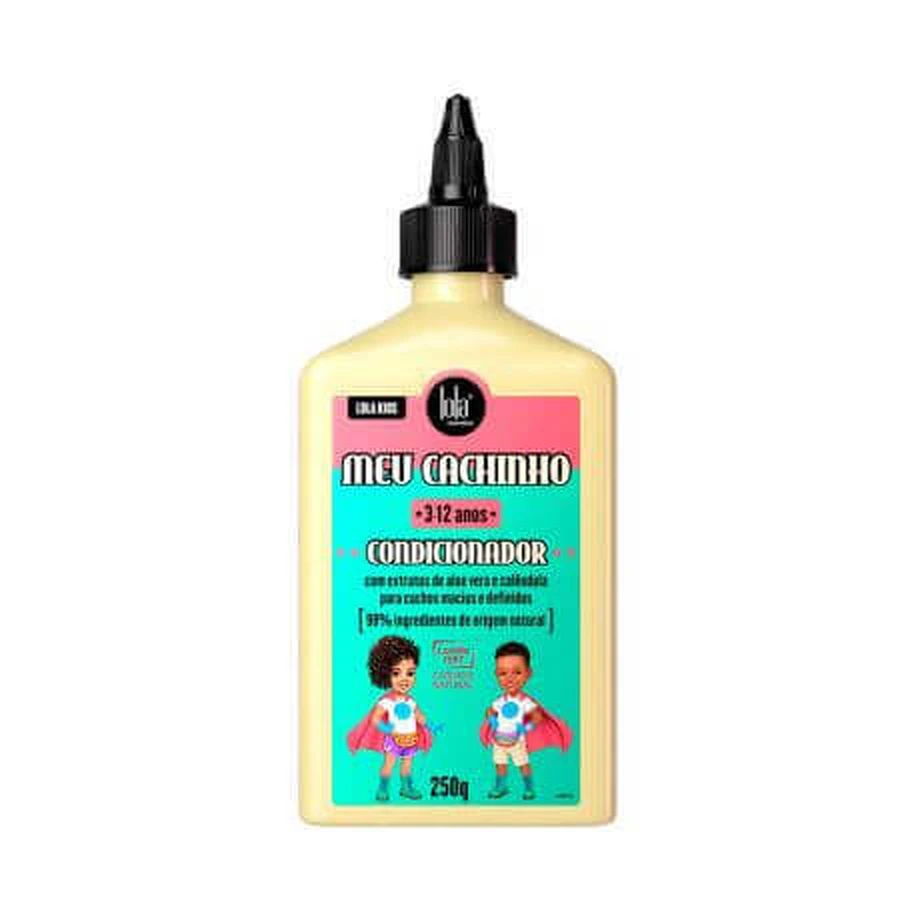 Детский кондиционер для вьющихся волос Meu Cachinho, 250 мл, Lola Cosmetics: цены и характеристики