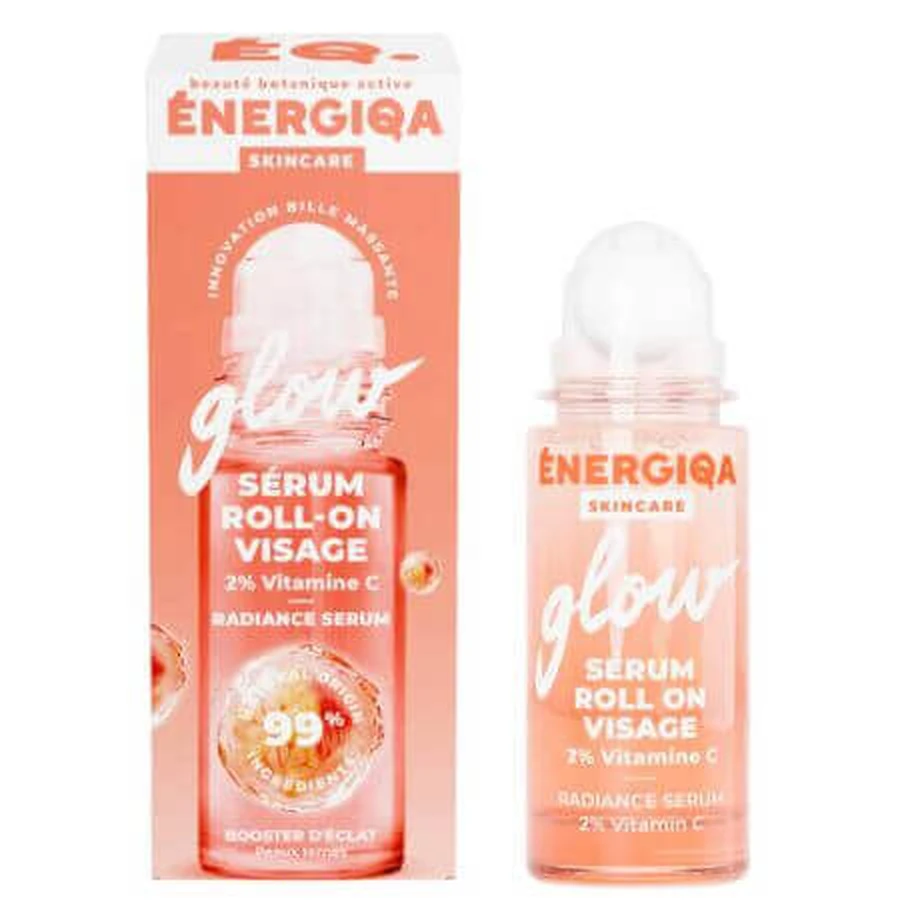 Енергетична освітлююча сироватка-рулон з 2% вітаміну С Energiqa, 30 мл, Energie Fruit: ціни та характеристики