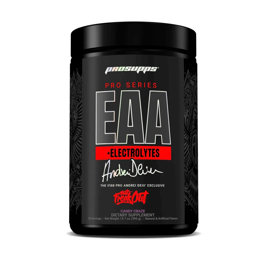 Электролиты Pro Series EAA+, Mango Madness, 390 г, Prosupps: цены и характеристики