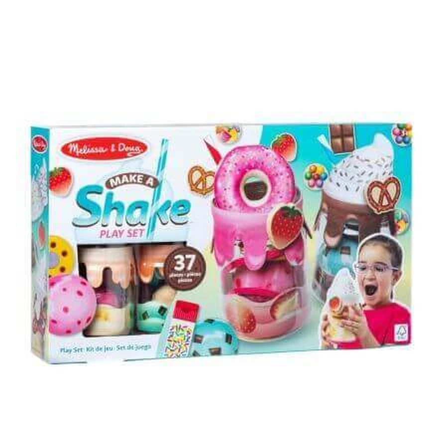 Зроби коктейль, 3 роки+, 37 деталей, 37 деталей, Melissa & Doug: ціни та характеристики