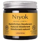 Дезодорант-крем Niyok Vitamin, натуральный, 40 мл