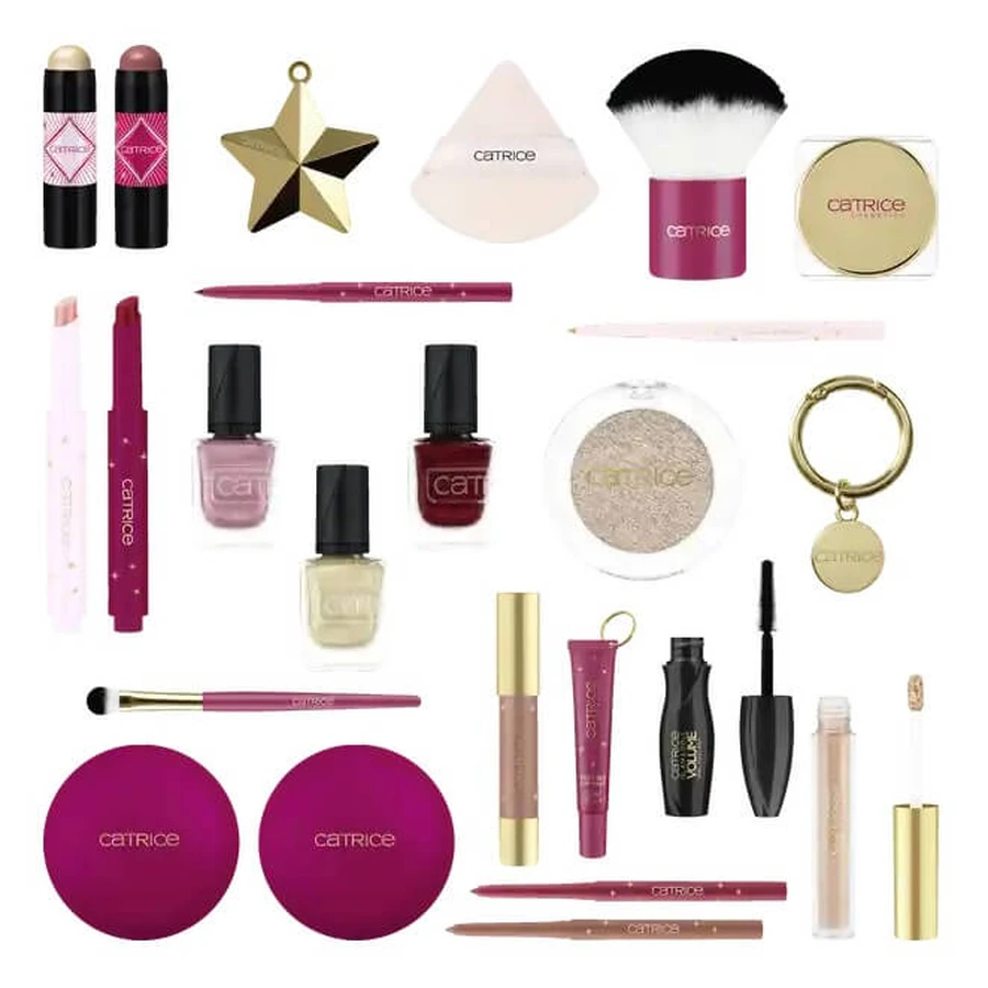 Адвент-календарь Catrice Twinkling Treasures, 24 шт.: цены и характеристики
