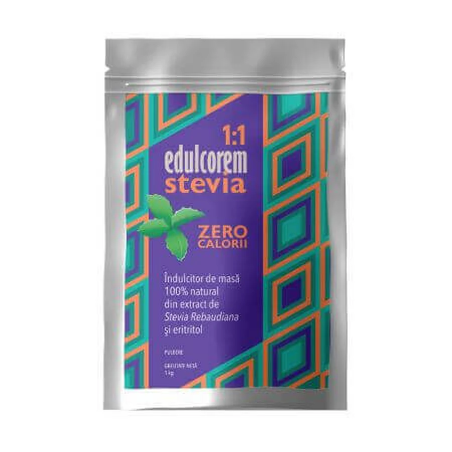 Подсластитель 1:1 Edulcorem Stevia, 1 кг, Remedia Laboratories: цены и характеристики