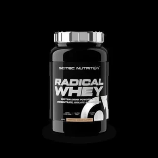 Radical Whey, Печиво і вершки, 1000 г, Scitec Nutrition, Scitec Nutrition