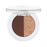 Тіні для повік Soft Touch Duo, відтінок 04 Mocha Muse, 1,8 г, Essence