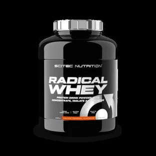 Radical Whey, солона карамель, 2000 г, Scitec Nutrition, Scitec Nutrition