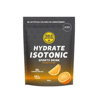 Ізотонічний напій Hydrate Charger H30, апельсин, 500 г, Gold Nutrition