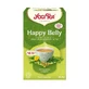 Органический чай Happy Belly, 17 пакетиков, Yogi Tea