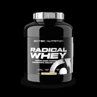 Radical Whey, Ваніль, 2000 г, Scitec Nutrition