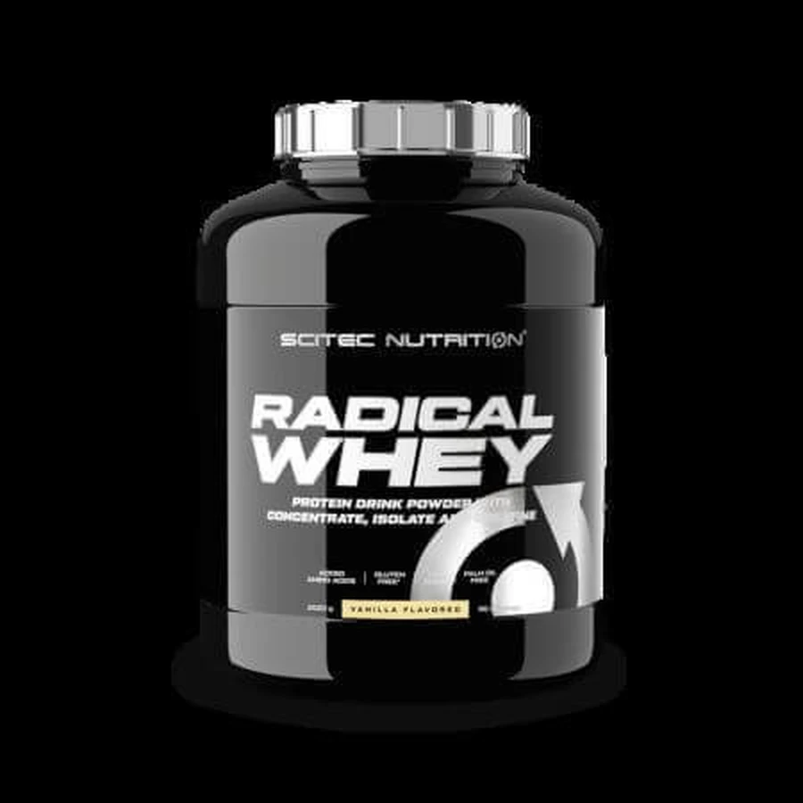 Radical Whey, Ваніль, 2000 г, Scitec Nutrition: ціни та характеристики