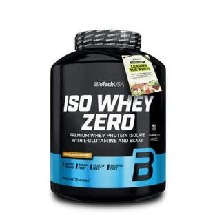 Протеїновий порошок Iso Whey Zero, Фундук, 1816 г, BioTechUSA