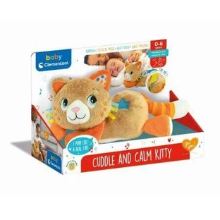 Интерактивная игрушка, мурлыкающий котенок, Clementoni