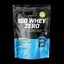 Ізолят сироваткового протеїну преміум-класу Iso Whey Zero, ванільний, 454 г, BioTechUSA