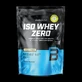 Ізолят сироваткового протеїну преміум-класу Iso Whey Zero, ванільний, 454 г, BioTechUSA