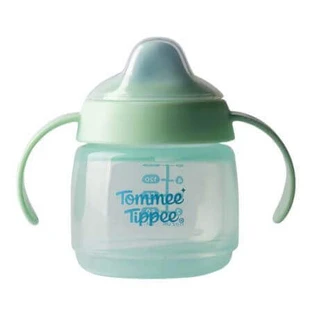 Поїльник-тростина, зелений, + 4 місяці, 150 мл, Tommee Tippee, Tommee Tippee