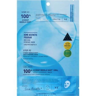Hydrop 100 Reedle Shot Гидрогелевая маска с гиалуроновой кислотой Hydrop 100 Reedle Shot, 33 г + 1,5 г, VT Cosmetics