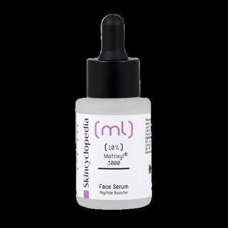 Сыворотка для лица против морщин с 10% Matrixyl 3000, 30 мл, Skincyclopedia: цены и характеристики