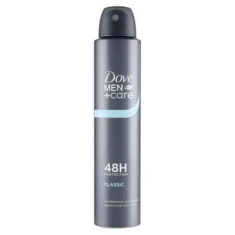 Дезодорант-спрей Classic Men+Care, 150 мл, Dove: ціни та характеристики