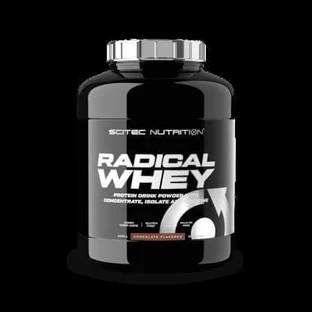 Radical Whey, шоколадний, 2000 г, Scitec Nutrition, Scitec Nutrition