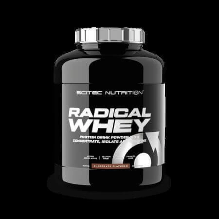 Radical Whey, шоколадний, 2000 г, Scitec Nutrition, Scitec Nutrition: ціни та характеристики