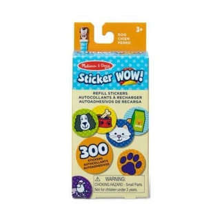 Наклейки WOW! Наклейки, щенок, 3 года+, 300 шт,