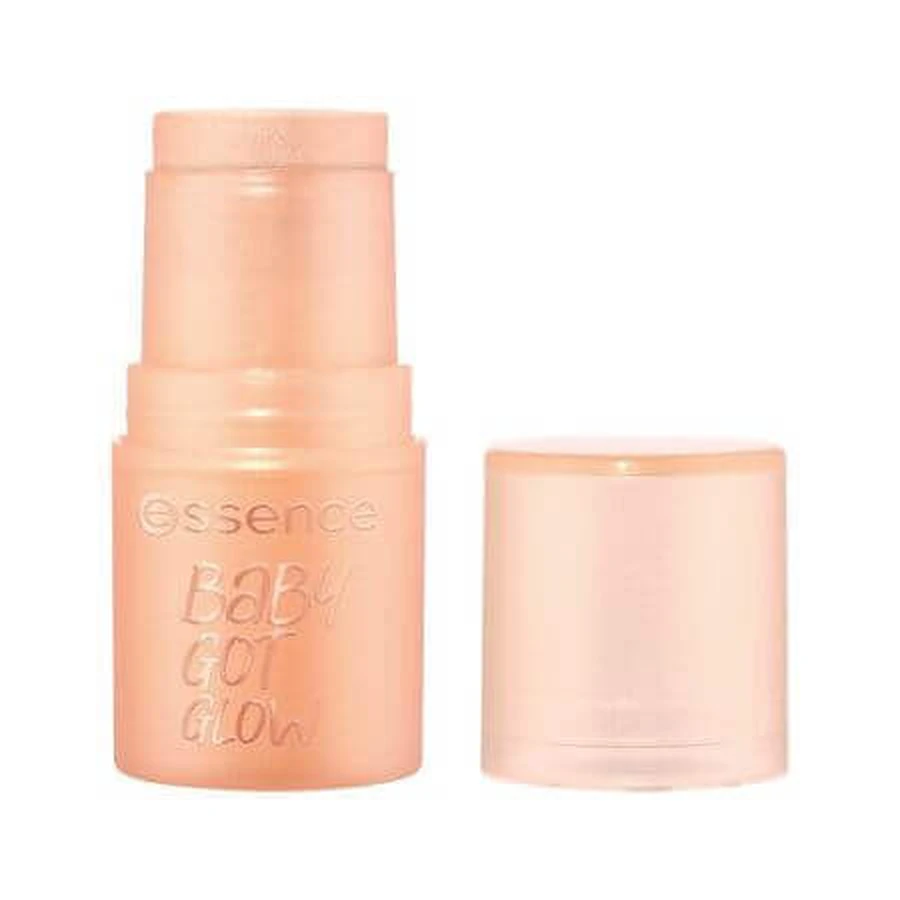 Ілюмінуючий стік Baby Got Glow, 10 золотих аур, 5,5 г, Essence: ціни та характеристики