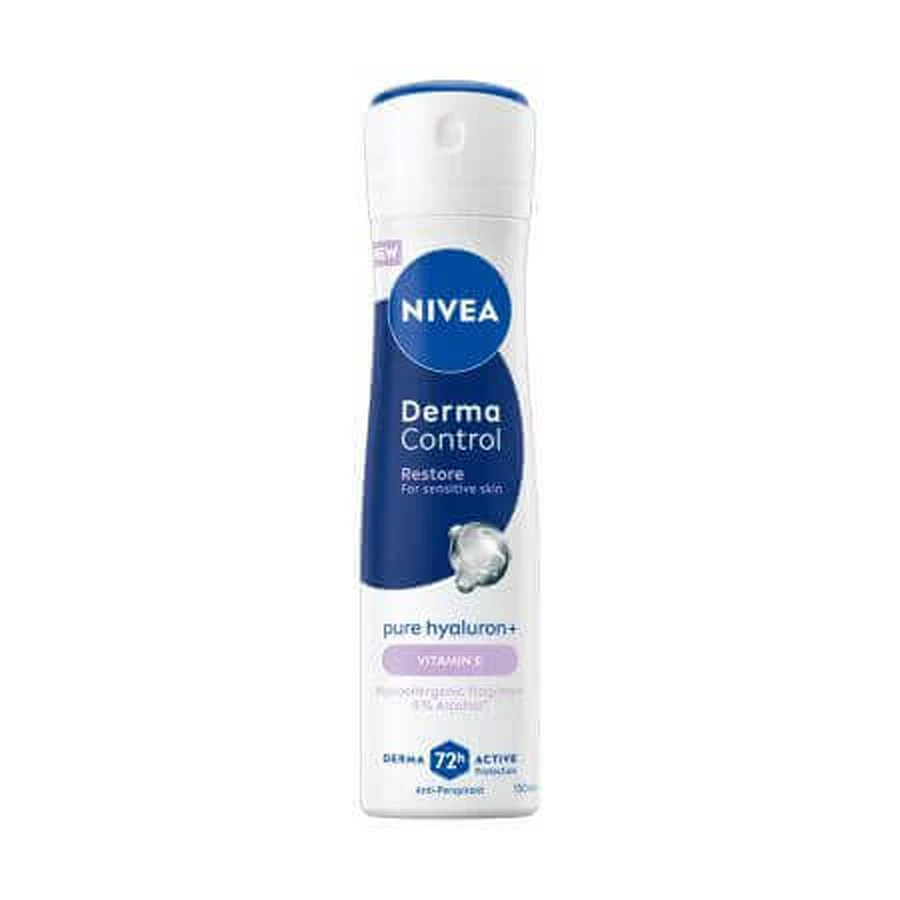 Дезодорант-спрей для женщин Derma Control Restore, 150 мл, Nivea: цены и характеристики