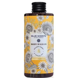 Зволожуючий бальзам для тіла з медом та аргановою олією, 300 мл, Blue Scents