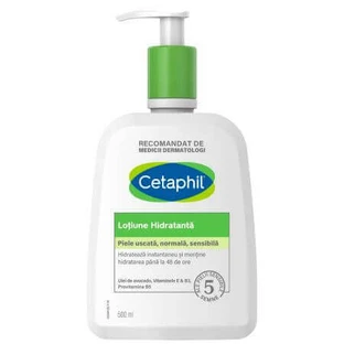Зволожуючий лосьйон для обличчя та тіла, 500 мл, Cetaphil