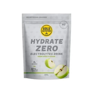 Ізотонічний напій Hydrate Zero H0, Зелені яблука, 200 г, Gold Nutrition