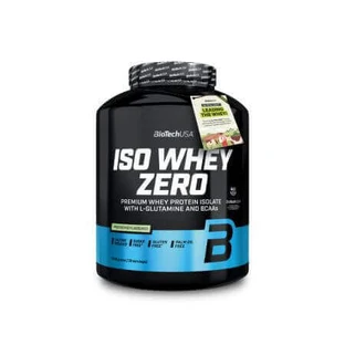 Протеиновый порошок Iso Whey Zero, фисташковый, 1816 г, BioTechUSA