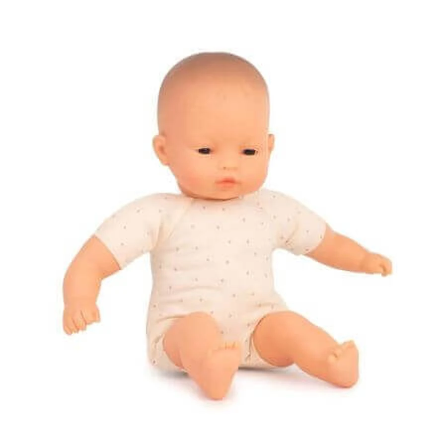 Кукла с телом Baby Asian Baby, 32 см, Miniland: цены и характеристики